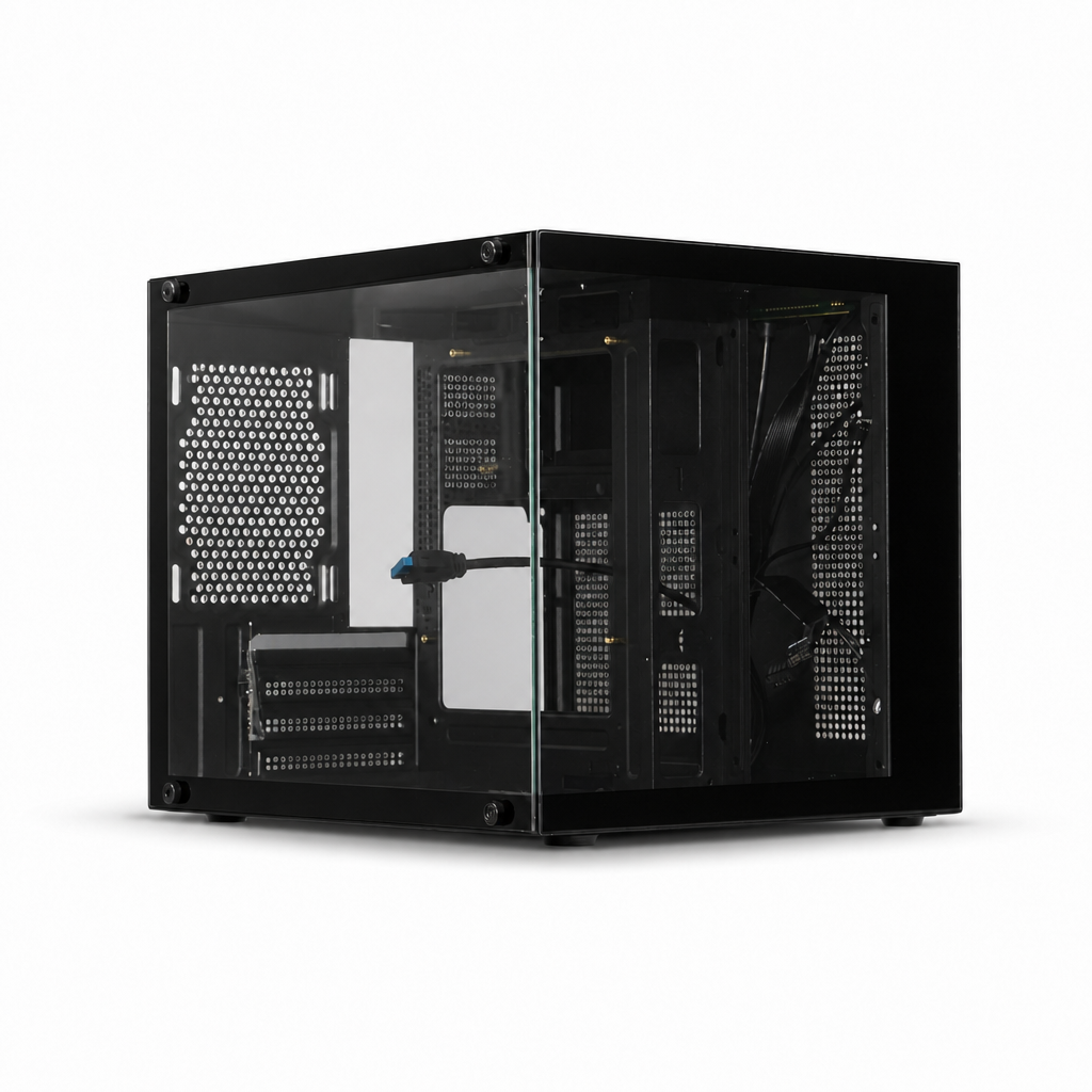 GABINETE GAMER DXGA325BK S/ LOGO DUEX