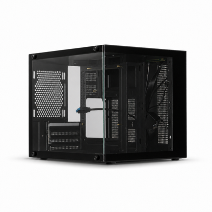 GABINETE GAMER DXGA325BK S/ LOGO DUEX
