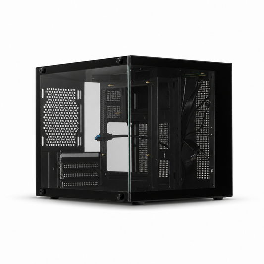GABINETE GAMER DXGA325BK S/ LOGO DUEX