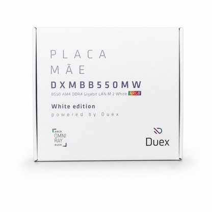 PLACA MAE DXMBB550MW ARGB WHITE DUEX