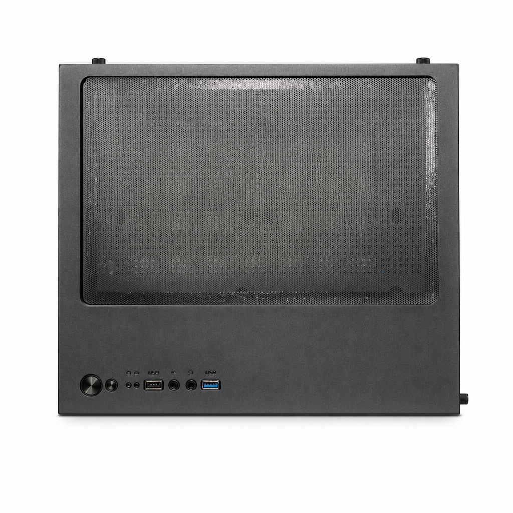 GABINETE GAMER DXGA325BK S/ LOGO DUEX