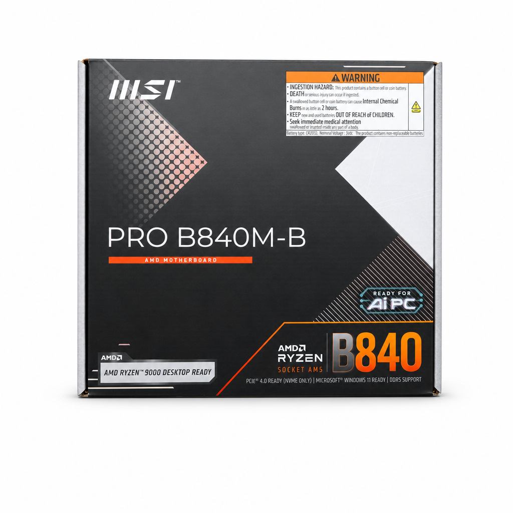 PLACA MAE PRO B840M-B MSI