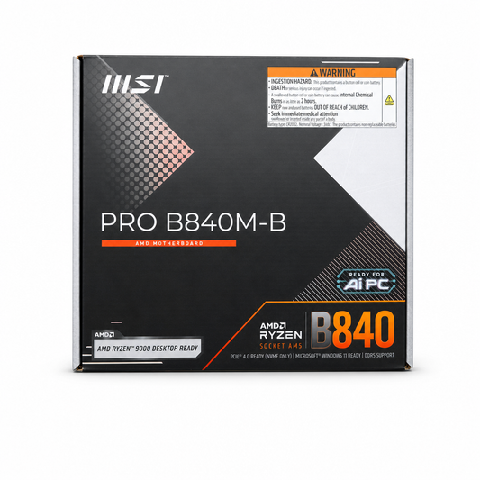 PLACA MAE PRO B840M-B MSI