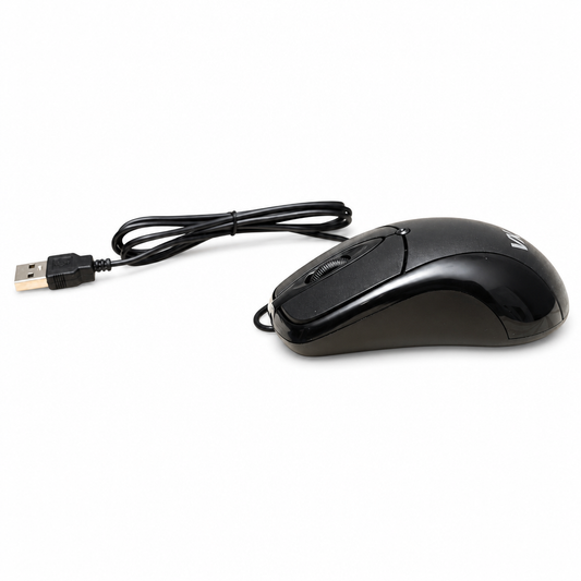 MOUSE OPTICO 3D USB C/ FIO VXM365 VXPRO