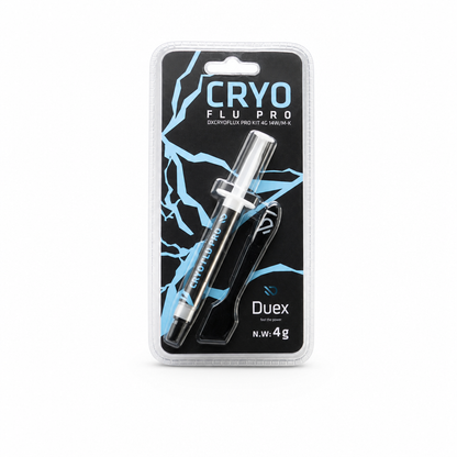 PASTA TERMICA DXCRYOFLUX PRO KIT 4G 14W/M-K DUEX
