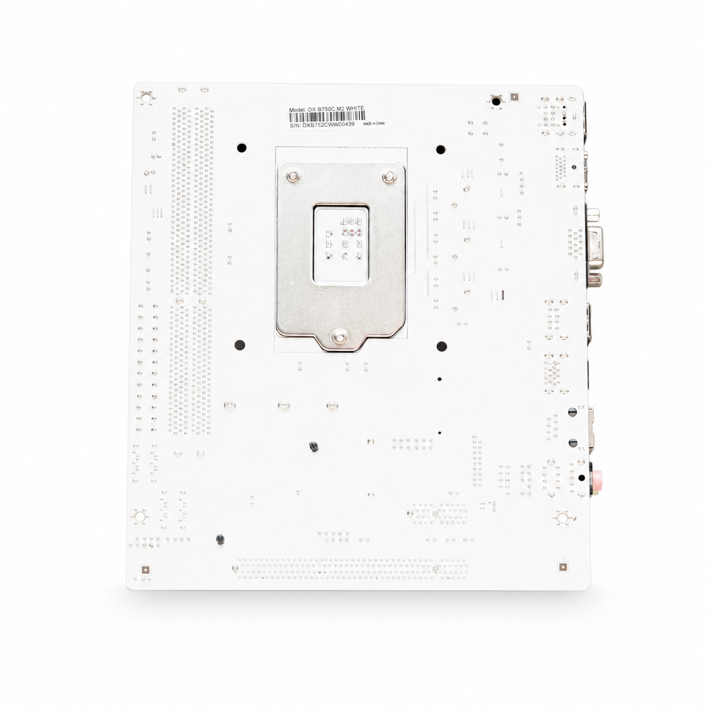 PLACA MAE DX B75ZG M2 WHITE DUEX