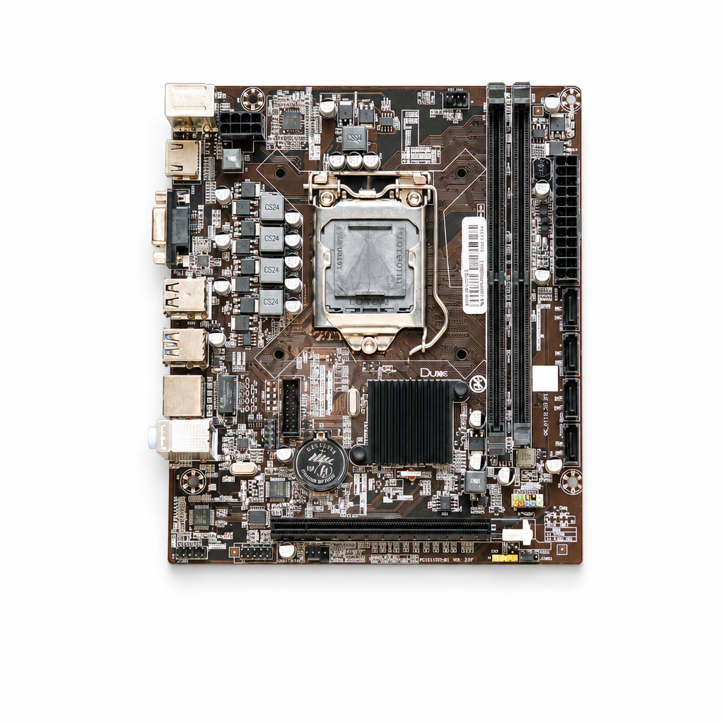 PLACA MAE DX H110ZG LGA 1151 DDR4 DUEX
