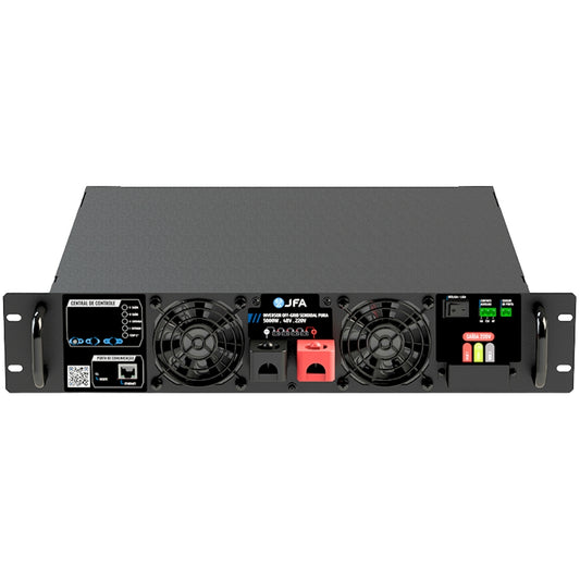 INVERSOR SENOIDAL RACK 5000W 48V 220V GER JFA