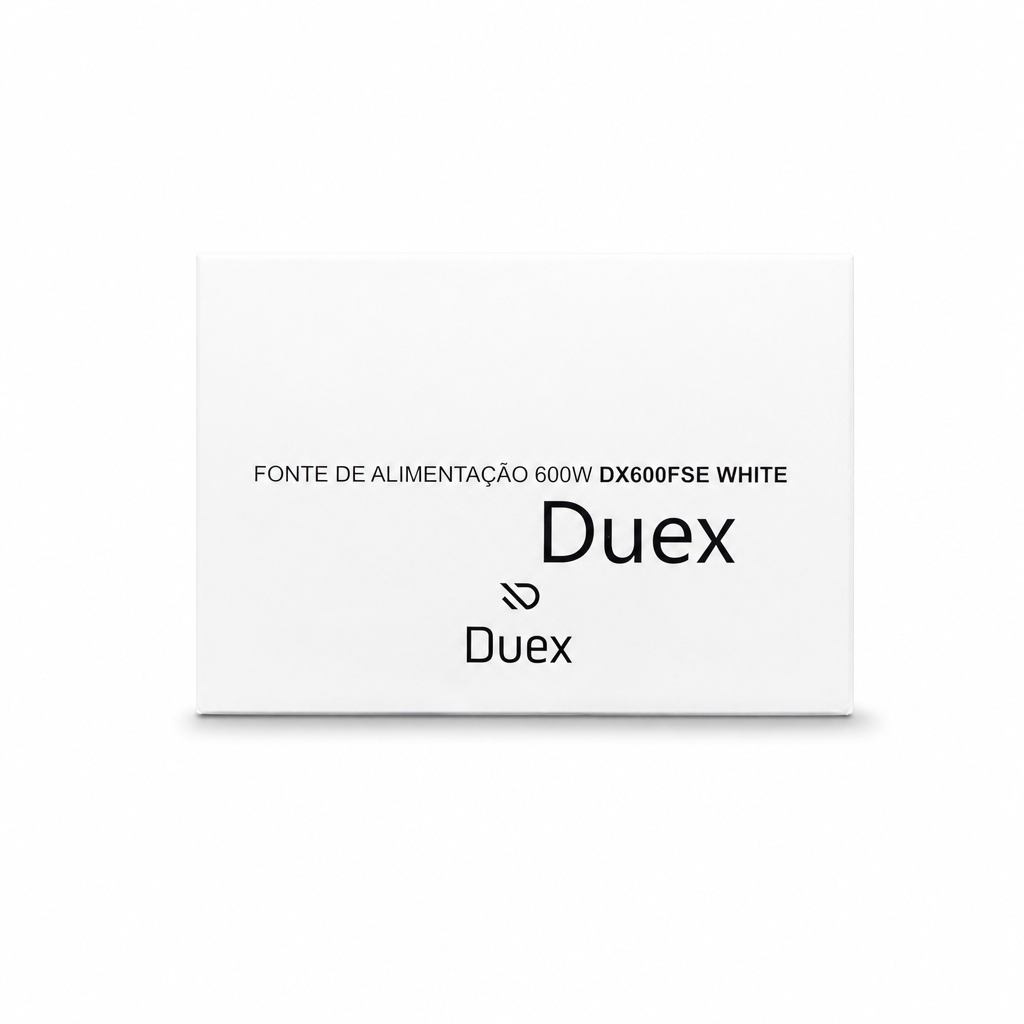 FONTE DE ALIMENTACAO DX 600FSE WHITE DUEX