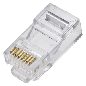CONECTOR RJ45 8 VIAS CAT5E MACHO - SECCON