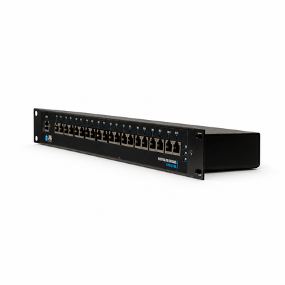 PATCH PANEL POE GIGA 10P GERENCIAVEL JFA