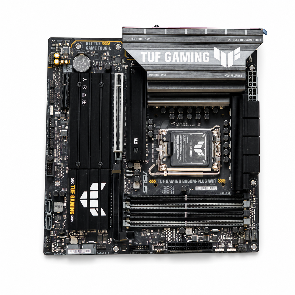 PLACA MAE TUF GAMING B860M-PLUS WIFI ASUS