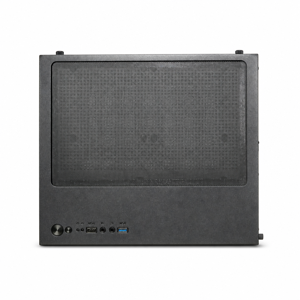 GABINETE GAMER DXGA325BK C/ LOGO DUEX