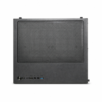 GABINETE GAMER DXGA325BK C/ LOGO DUEX