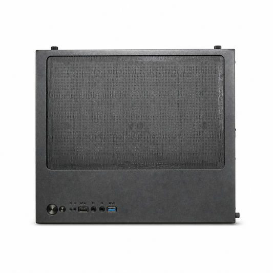 GABINETE GAMER DXGA325BK C/ LOGO DUEX