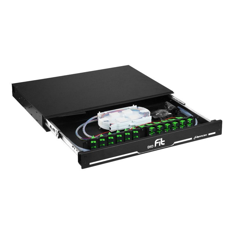 DIO FIT 24FO SC/APC SX SM 19 1U DI0234S00 FBC