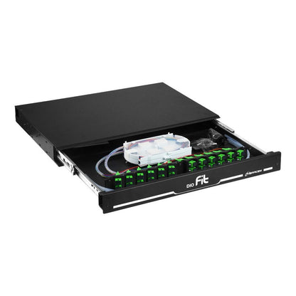 DIO FIT 24FO SC/APC SX SM 19 1U DI0234S00 FBC