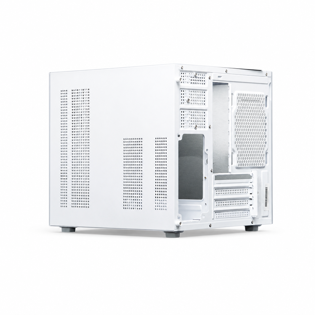 GABINETE GAMER DXGA325WH C/ LOGO DUEX