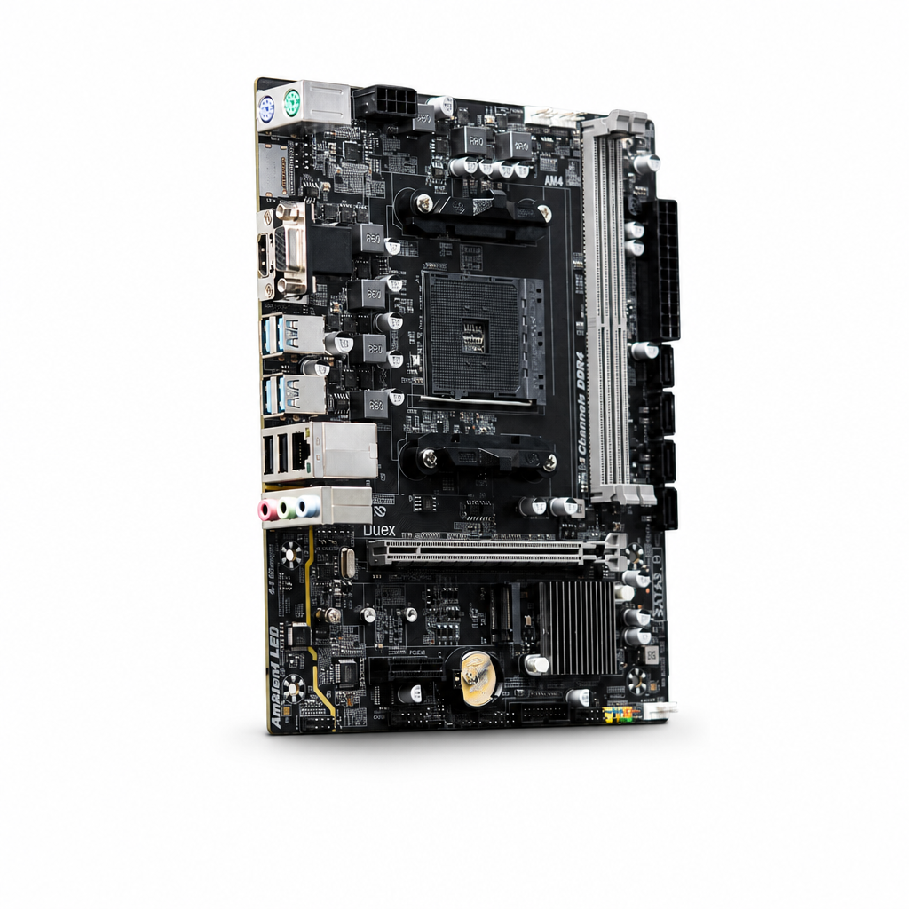 PLACA MAE DXMBA520G AM4 NEW CHIPSET, DDR4 *2 DUEX