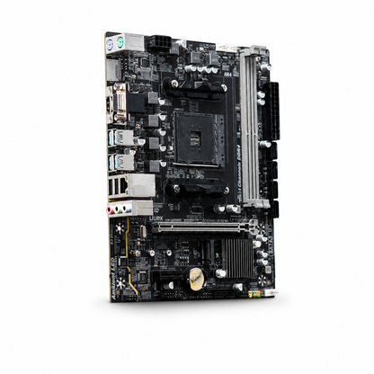 PLACA MAE DXMBA520G AM4 NEW CHIPSET, DDR4 *2 DUEX