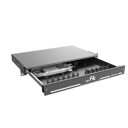 DIO FIT PLUS 36FO SC/APC SX SM 19 1U DI0312S FBC