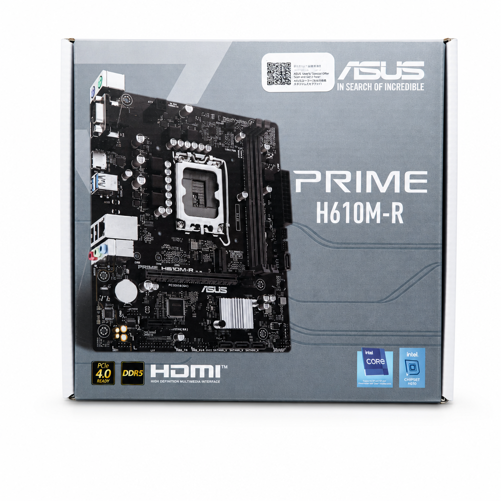 PLACA MAE PRIME H610M-R90MB1GL0-M0EAY0 ASUS