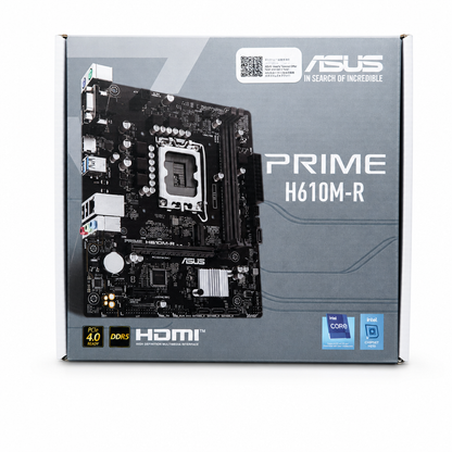 PLACA MAE PRIME H610M-R90MB1GL0-M0EAY0 ASUS