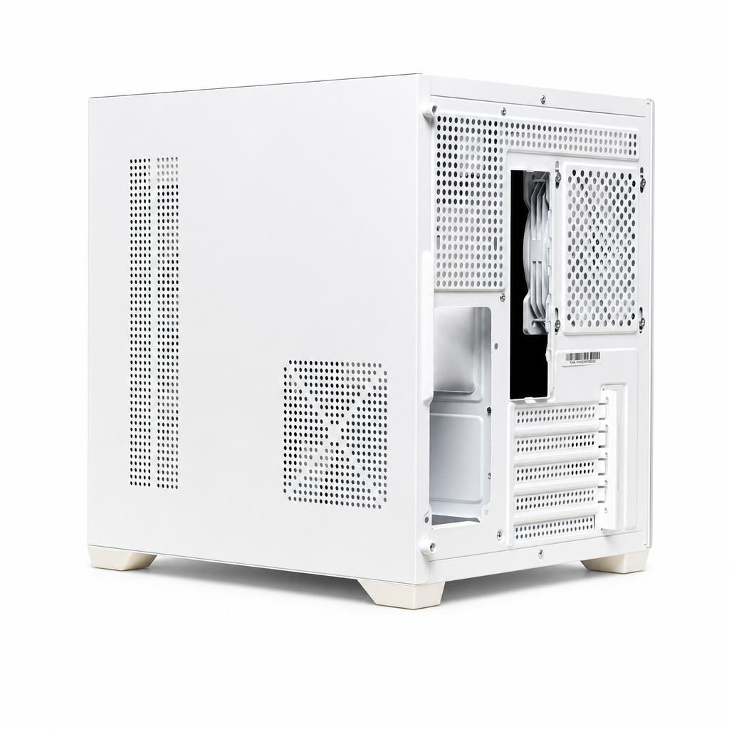 GABINETE DXGA275WH C/ LOGO 3 FANS RGB DUEX