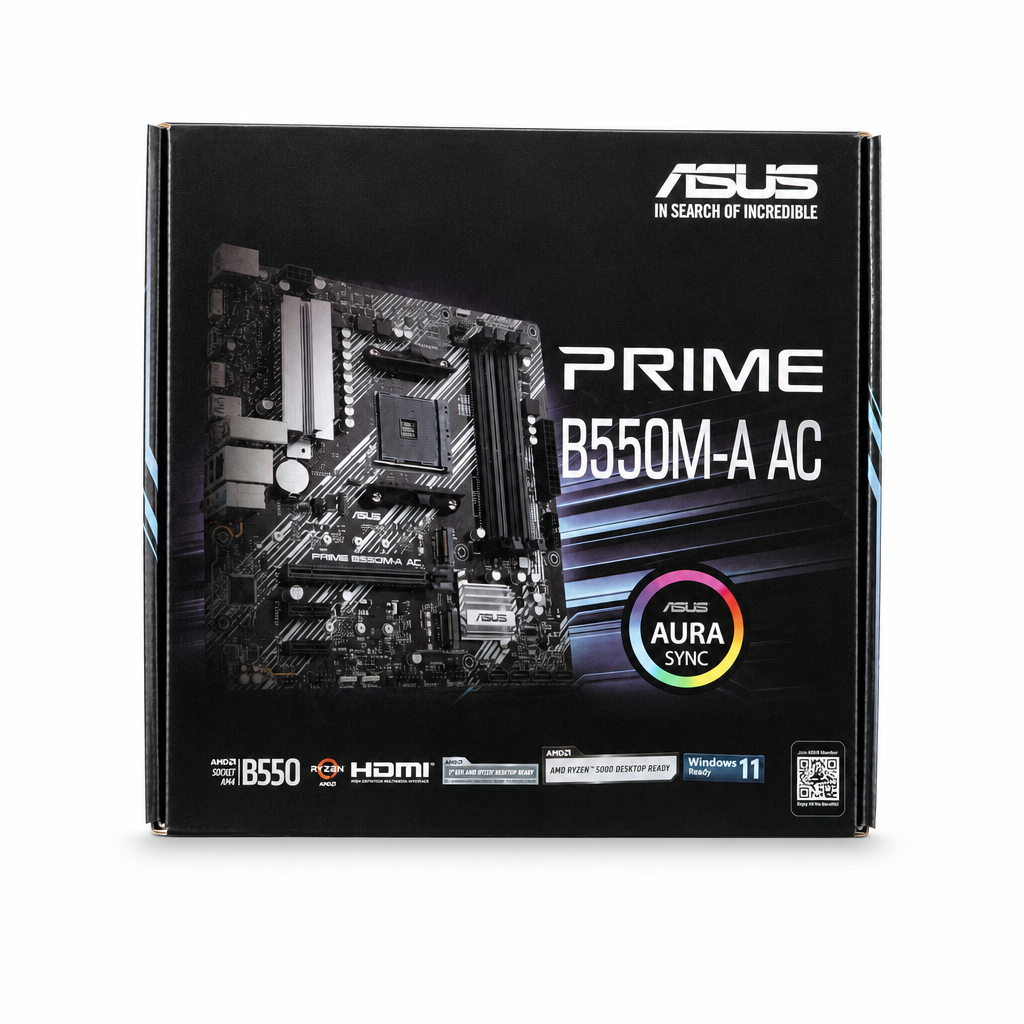 PLACA MAE PRIME B550M-A AC90MB15K0-M0EAY0 ASUS
