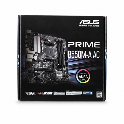 PLACA MAE PRIME B550M-A AC90MB15K0-M0EAY0 ASUS