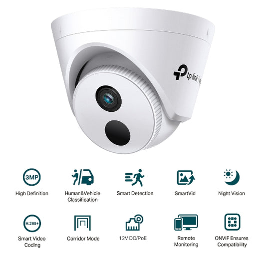 CAMERA BULLET 3MP IR VIGI C430I(2.8MM) TP