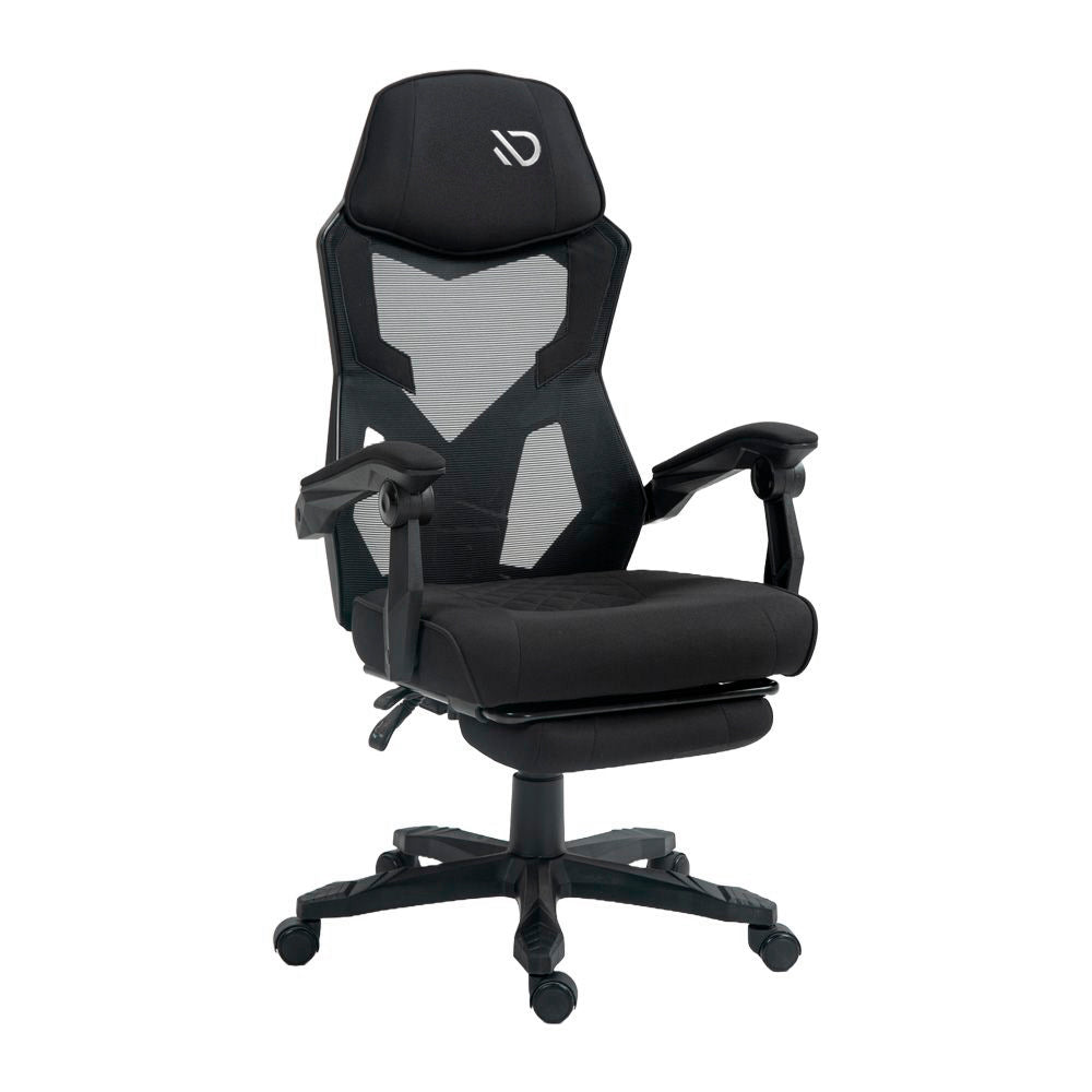 CADEIRA GAMER DUEX DX9960BK PRETA