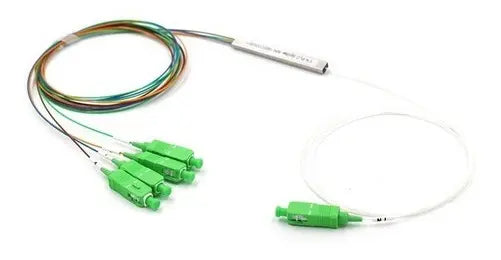 SPLITTER OPTICO 1X4 SC/APC - 2F