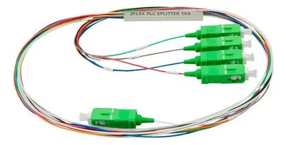 SPLITTER OPTICO 1X4 SC/APC - 2F