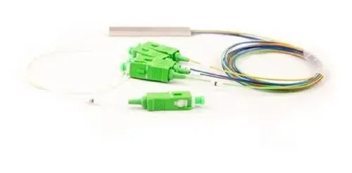 SPLITTER OPTICO 1X4 SC/APC - 2F