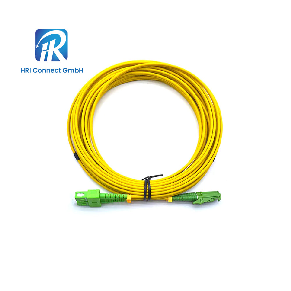 CORDAO DX SM 2MM AZ E2000/APC-SC/APC 2,5M-FIBERSUL