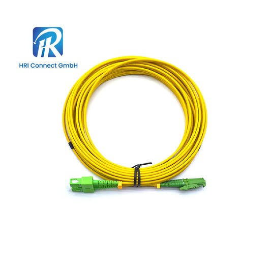 CORDAO DX SM 2MM AZ E2000/APC-SC/APC 2,5M-FIBERSUL