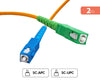 CORDAO OPTICO SX SC/APC SC/UPC 2,0M - C-PRO