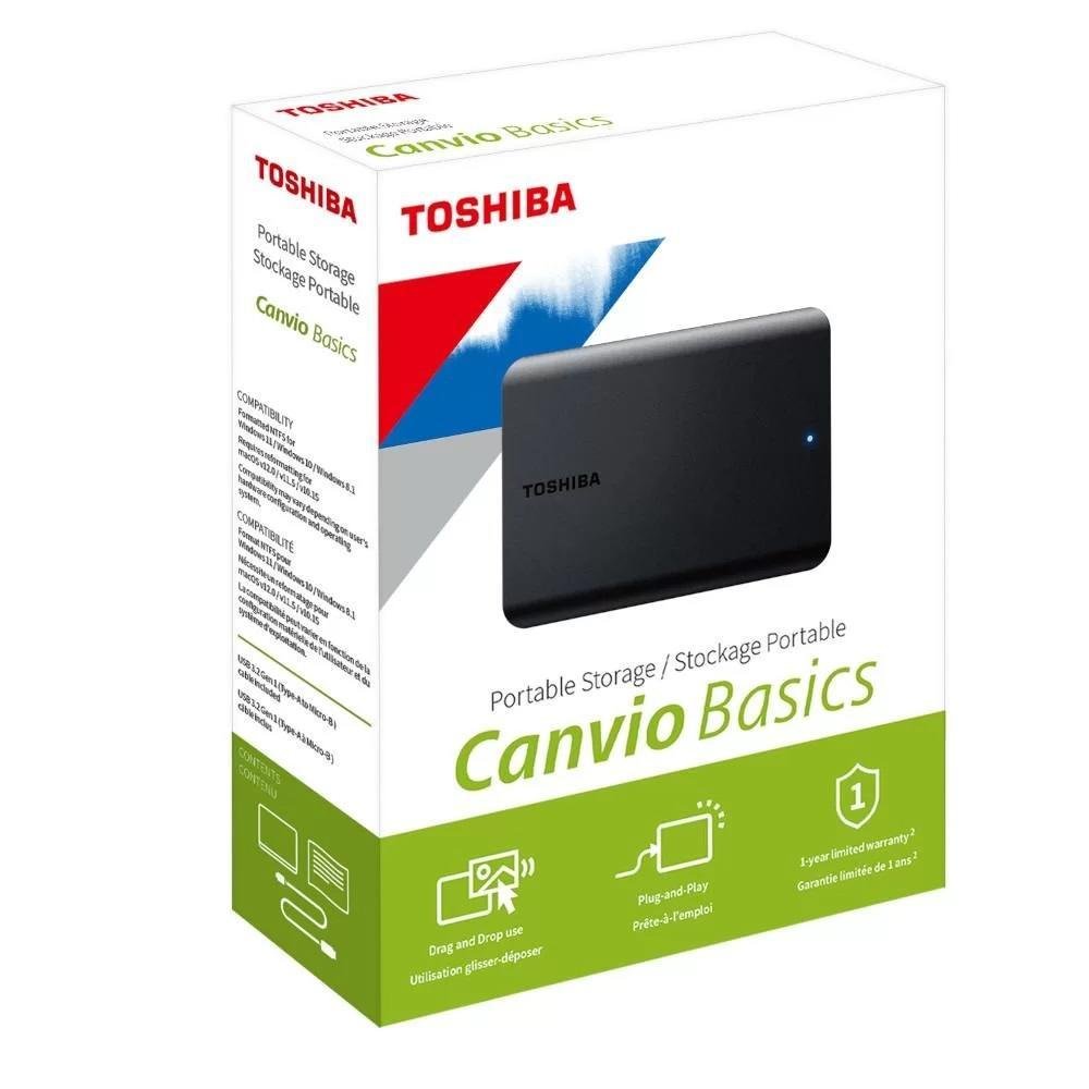 UNIDADE DE DISCO RIGIDO EXT HDTB520XK3AA TOSHIBA