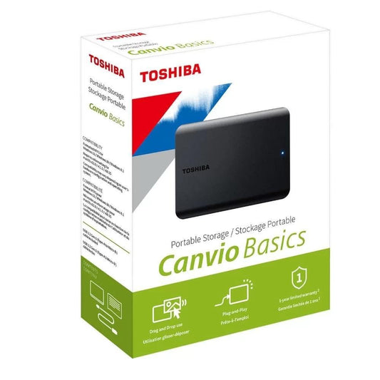 UNIDADE DE DISCO RIGIDO EXT HDTB520XK3AA TOSHIBA