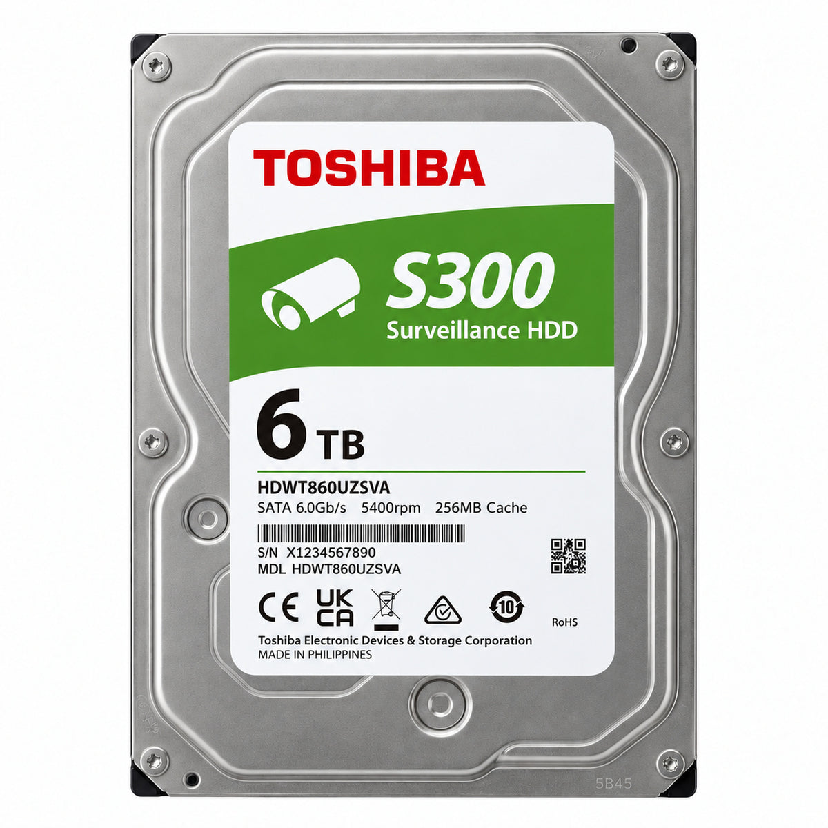 HDD HDWT860UZSVA TOSHIBA