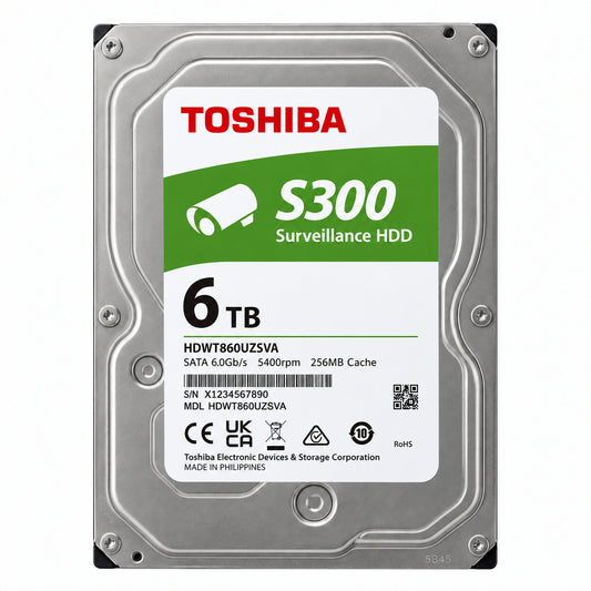 HDD HDWT860UZSVA TOSHIBA
