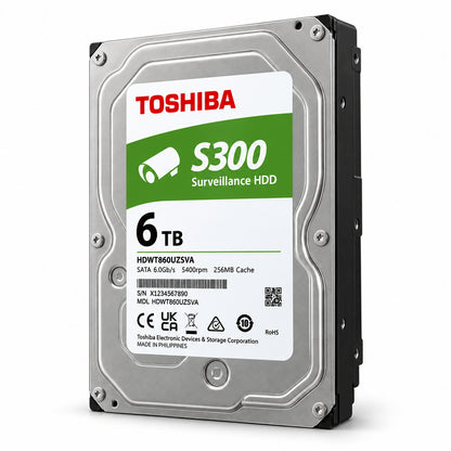 HDD HDWT860UZSVA TOSHIBA