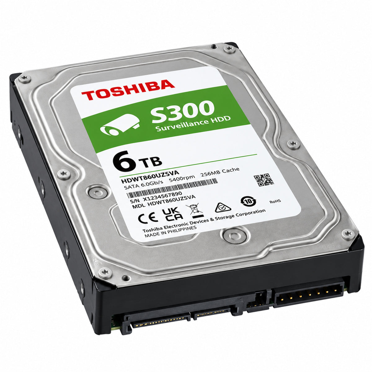 HDD HDWT860UZSVA TOSHIBA