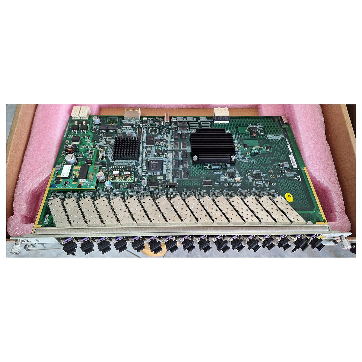 PLACA SERVIÇO ZTE GTGH C++ 16 PORTAS P/ OLT C300