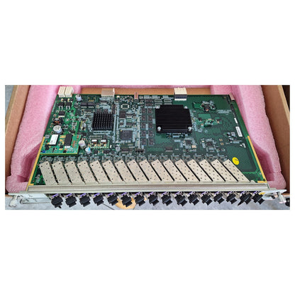 PLACA SERVIÇO ZTE GTGH C++ 16 PORTAS P/ OLT C300