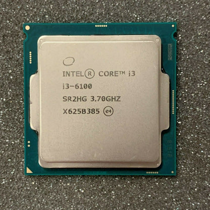PROCESSADOR I3 6100 INTEL