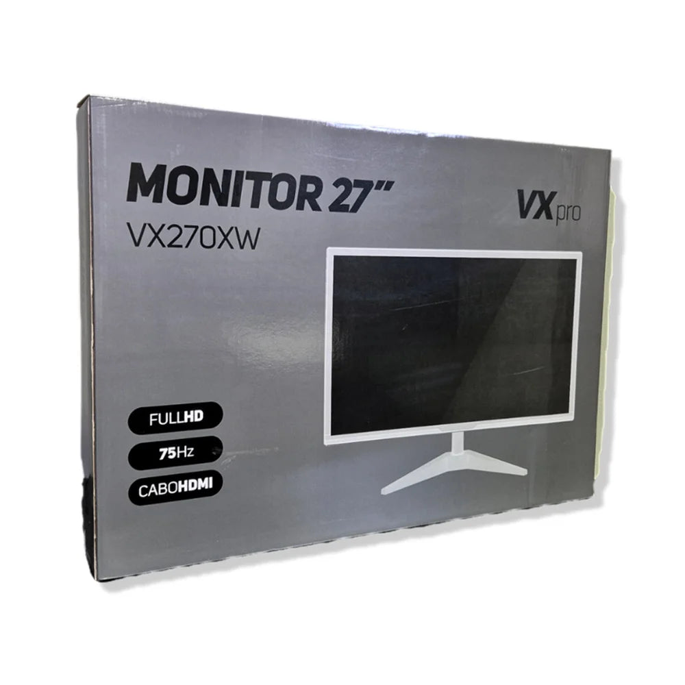 MONITOR 27 LED VGA+HDMI VX270XW 60HZ VXPRO