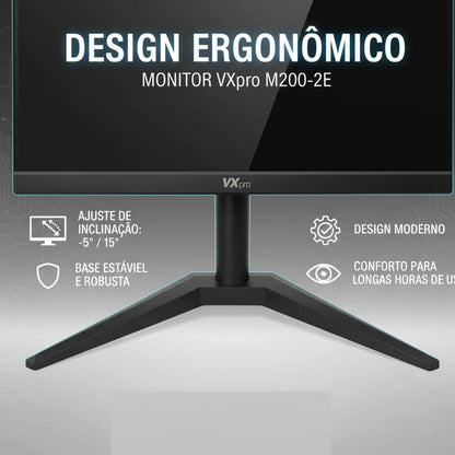 MONITOR 20'' LED VGA+HDMI M200-2E 75HZ VXPRO