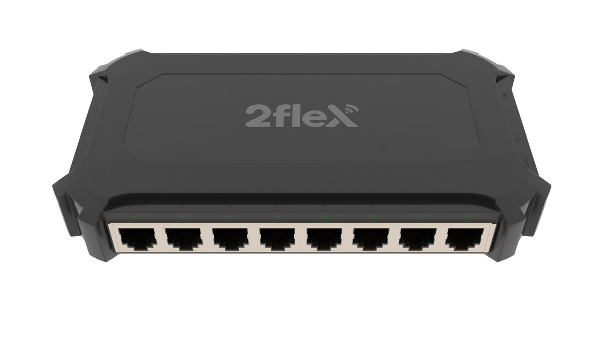 SWITCH GIGA POE REVERSO 2F-N8GPR